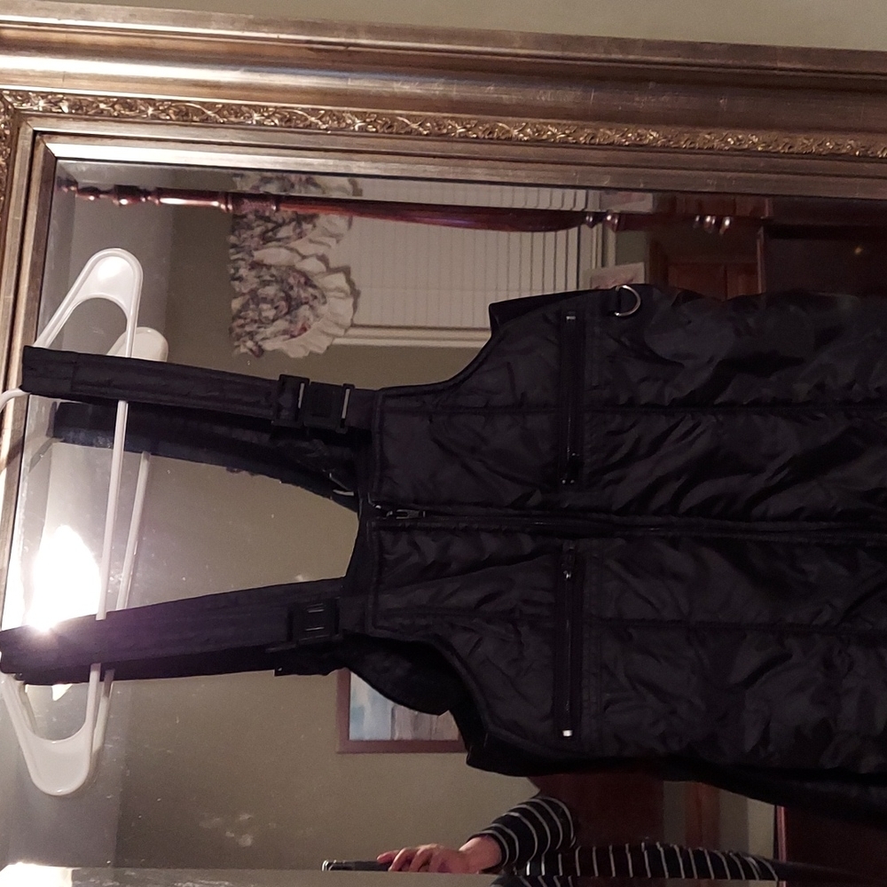 Windbreaker ski jacket and overalls